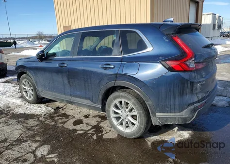 2024 Honda Cr-V Ex from USA, damaged, VIN 7FARS4H42RE022083